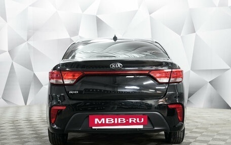 KIA Rio IV, 2019 год, 1 349 000 рублей, 4 фотография