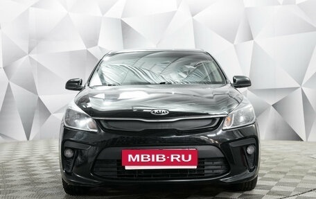 KIA Rio IV, 2019 год, 1 349 000 рублей, 8 фотография