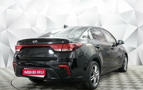 KIA Rio IV, 2019 год, 1 349 000 рублей, 5 фотография