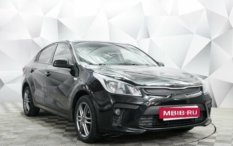KIA Rio IV, 2019 год, 1 349 000 рублей, 7 фотография