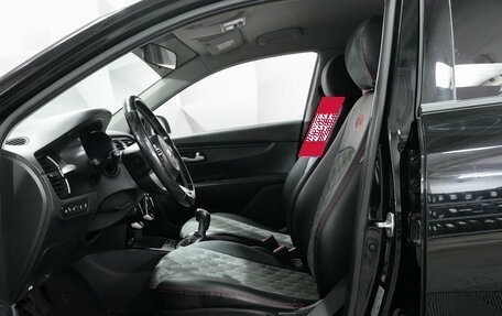 KIA Rio IV, 2019 год, 1 349 000 рублей, 10 фотография