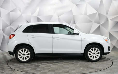 Mitsubishi ASX I рестайлинг, 2014 год, 998 000 рублей, 6 фотография
