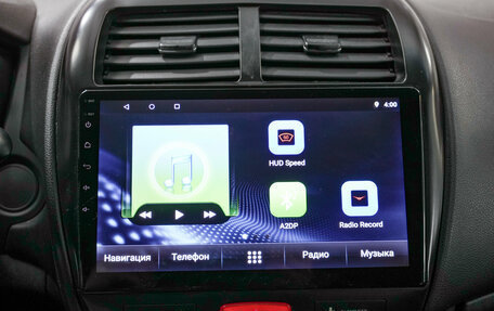 Mitsubishi ASX I рестайлинг, 2014 год, 998 000 рублей, 12 фотография