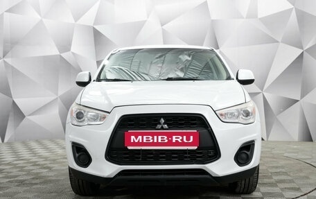 Mitsubishi ASX I рестайлинг, 2014 год, 998 000 рублей, 8 фотография