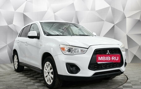 Mitsubishi ASX I рестайлинг, 2014 год, 998 000 рублей, 7 фотография