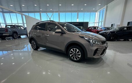 KIA Rio IV, 2021 год, 1 595 000 рублей, 3 фотография