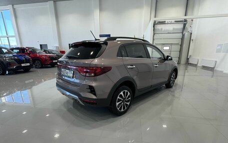 KIA Rio IV, 2021 год, 1 595 000 рублей, 4 фотография