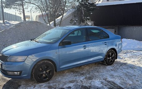 Skoda Rapid I, 2017 год, 1 250 000 рублей, 1 фотография