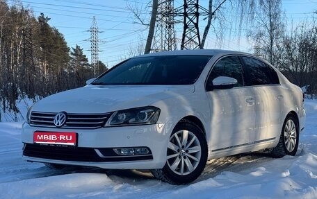 Volkswagen Passat B7, 2012 год, 1 150 000 рублей, 1 фотография
