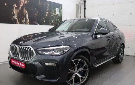 BMW X6, 2020 год, 8 590 000 рублей, 1 фотография
