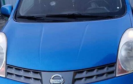 Nissan Note II рестайлинг, 2006 год, 485 000 рублей, 1 фотография