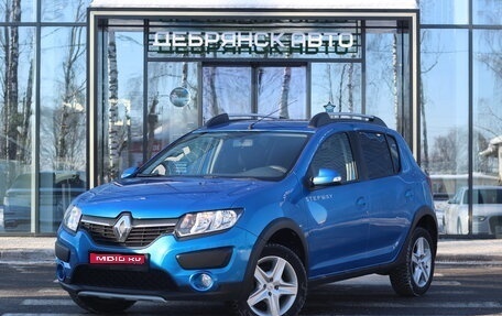 Renault Sandero II рестайлинг, 2016 год, 945 000 рублей, 1 фотография