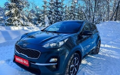 KIA Sportage IV рестайлинг, 2018 год, 1 799 000 рублей, 1 фотография