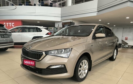 Skoda Rapid II, 2021 год, 1 380 000 рублей, 1 фотография