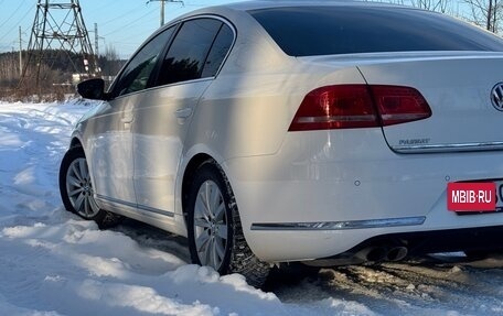 Volkswagen Passat B7, 2012 год, 1 150 000 рублей, 7 фотография