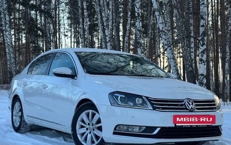 Volkswagen Passat B7, 2012 год, 1 150 000 рублей, 2 фотография