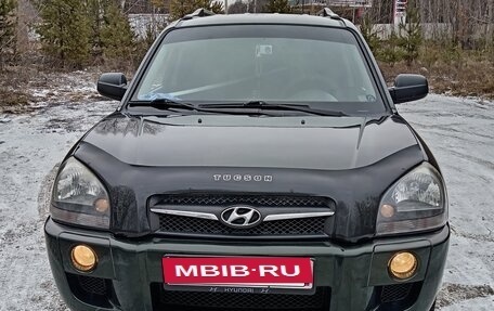 Hyundai Tucson III, 2008 год, 1 100 000 рублей, 4 фотография