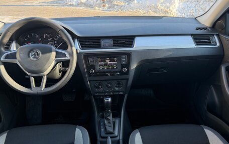 Skoda Rapid I, 2017 год, 1 250 000 рублей, 7 фотография