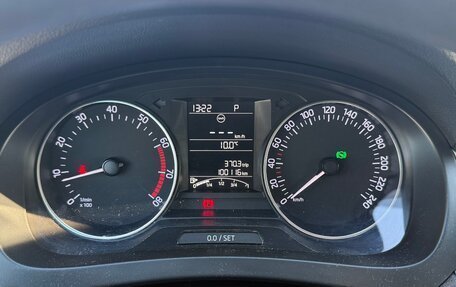 Skoda Rapid I, 2017 год, 1 250 000 рублей, 8 фотография