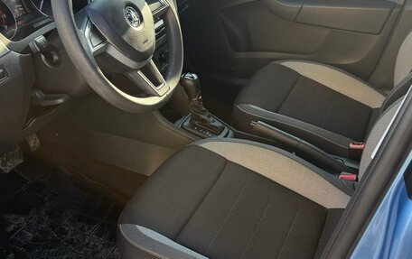 Skoda Rapid I, 2017 год, 1 250 000 рублей, 6 фотография