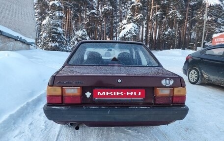 Audi 80, 1986 год, 100 000 рублей, 4 фотография