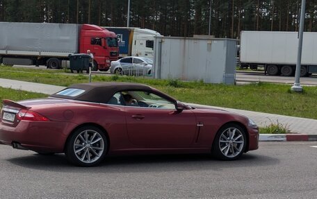 Jaguar XKR II, 2009 год, 4 500 000 рублей, 6 фотография