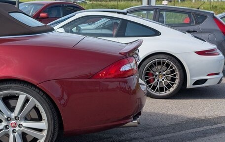 Jaguar XKR II, 2009 год, 4 500 000 рублей, 10 фотография