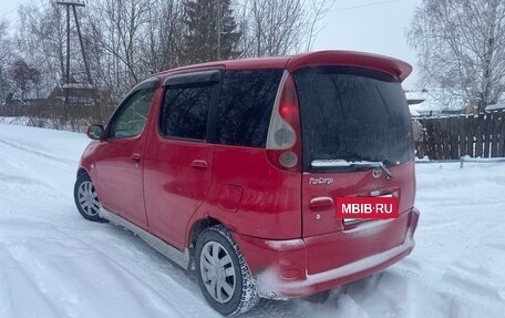 Toyota FunCargo, 2001 год, 325 000 рублей, 3 фотография