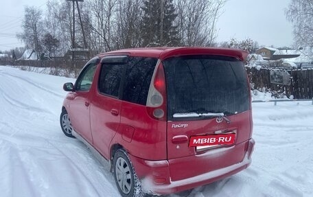 Toyota FunCargo, 2001 год, 325 000 рублей, 4 фотография