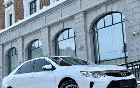 Toyota Camry, 2016 год, 1 630 000 рублей, 14 фотография