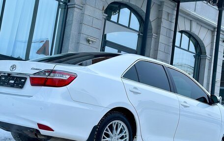 Toyota Camry, 2016 год, 1 630 000 рублей, 15 фотография