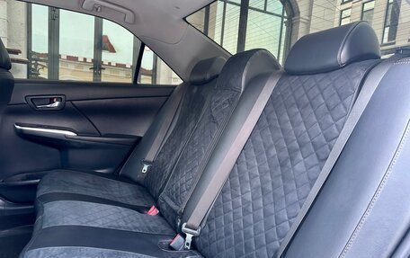 Toyota Camry, 2016 год, 1 630 000 рублей, 19 фотография