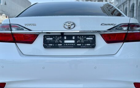 Toyota Camry, 2016 год, 1 630 000 рублей, 21 фотография