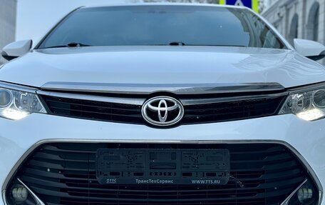 Toyota Camry, 2016 год, 1 630 000 рублей, 17 фотография