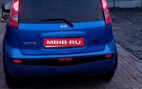 Nissan Note II рестайлинг, 2006 год, 485 000 рублей, 2 фотография