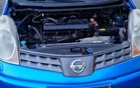 Nissan Note II рестайлинг, 2006 год, 485 000 рублей, 9 фотография