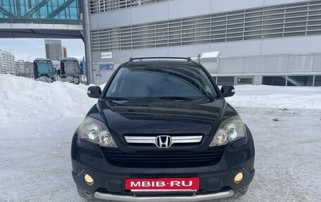 Honda CR-V III рестайлинг, 2008 год, 1 350 000 рублей, 3 фотография