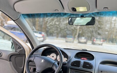 Peugeot 206, 2007 год, 280 000 рублей, 9 фотография