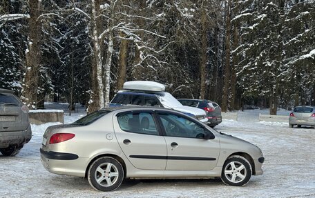 Peugeot 206, 2007 год, 280 000 рублей, 4 фотография