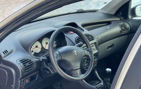 Peugeot 206, 2007 год, 280 000 рублей, 8 фотография
