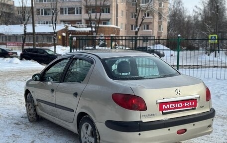 Peugeot 206, 2007 год, 280 000 рублей, 5 фотография