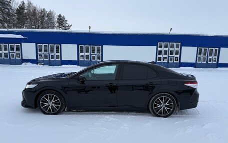 Toyota Camry, 2021 год, 3 000 000 рублей, 9 фотография
