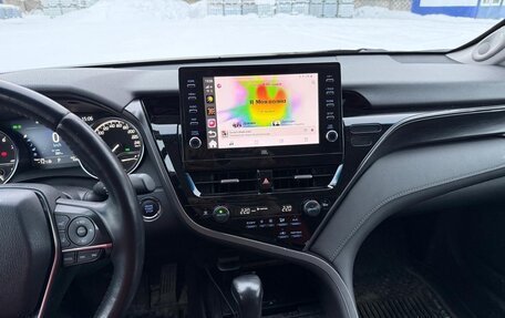 Toyota Camry, 2021 год, 3 000 000 рублей, 12 фотография