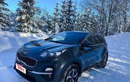 KIA Sportage IV рестайлинг, 2018 год, 1 799 000 рублей, 2 фотография