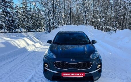 KIA Sportage IV рестайлинг, 2018 год, 1 799 000 рублей, 13 фотография