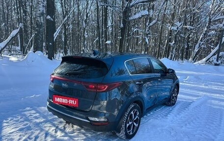 KIA Sportage IV рестайлинг, 2018 год, 1 799 000 рублей, 9 фотография