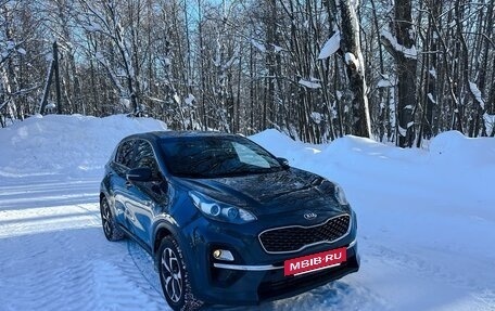 KIA Sportage IV рестайлинг, 2018 год, 1 799 000 рублей, 10 фотография