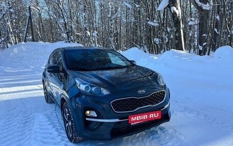 KIA Sportage IV рестайлинг, 2018 год, 1 799 000 рублей, 11 фотография