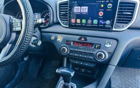 KIA Sportage IV рестайлинг, 2018 год, 1 799 000 рублей, 21 фотография