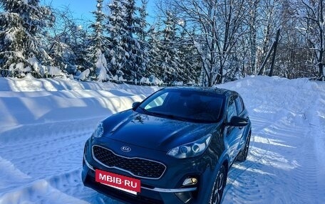 KIA Sportage IV рестайлинг, 2018 год, 1 799 000 рублей, 14 фотография